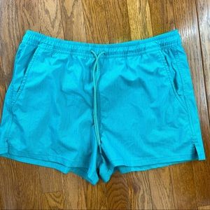 Athleta Marin 2.5 inch board shorts, size M